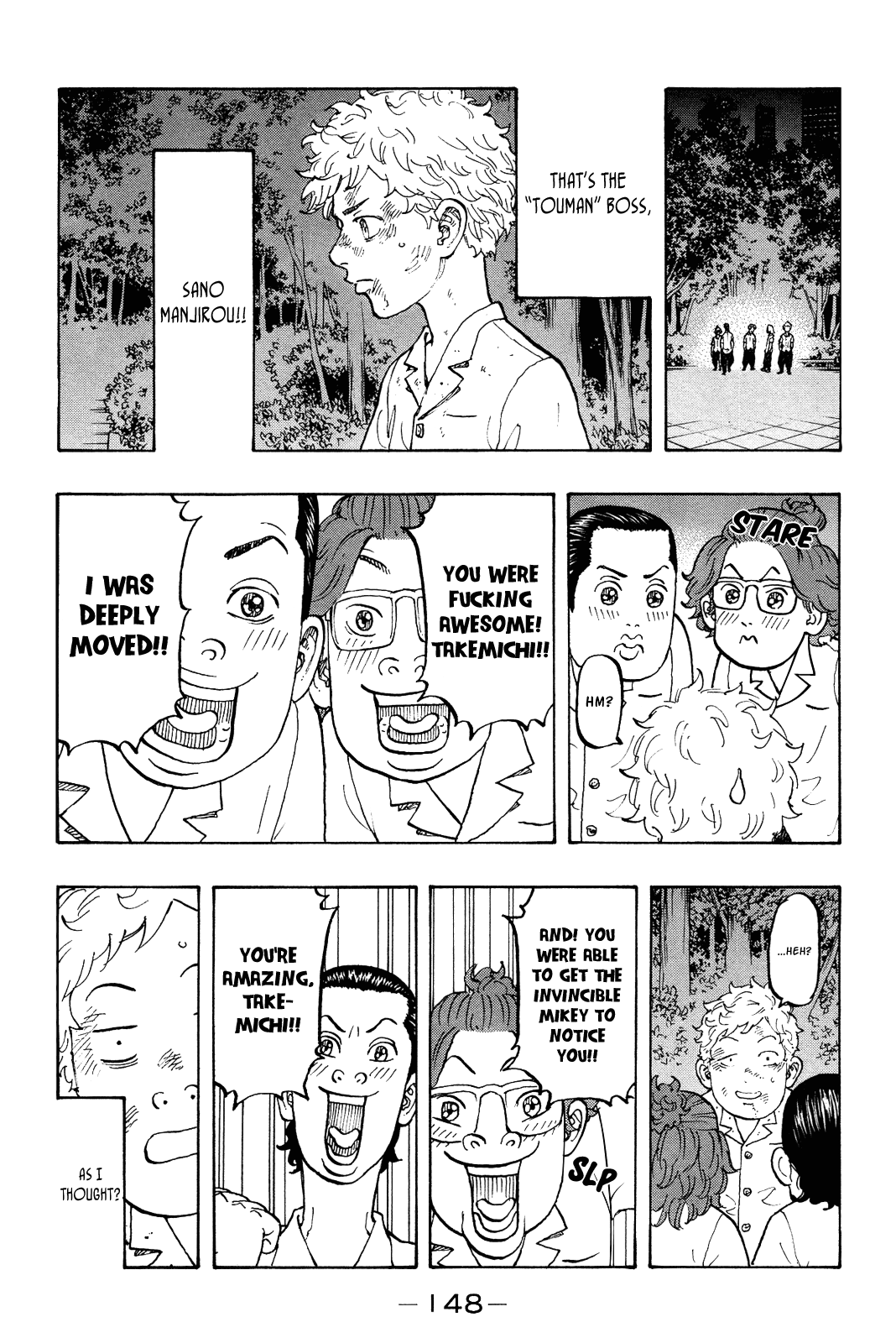 Tokyo Revengers, Chapter 4 image 08